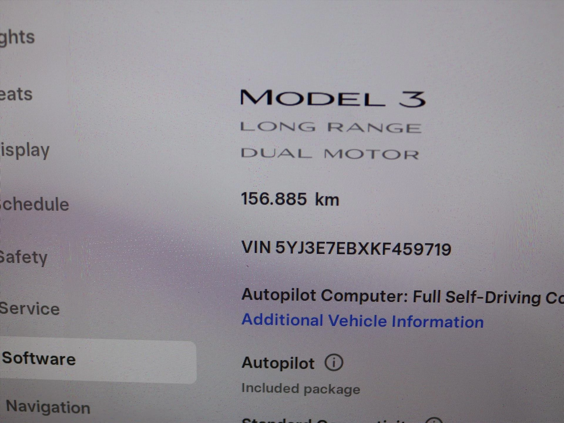 Hoofdafbeelding Tesla Model 3