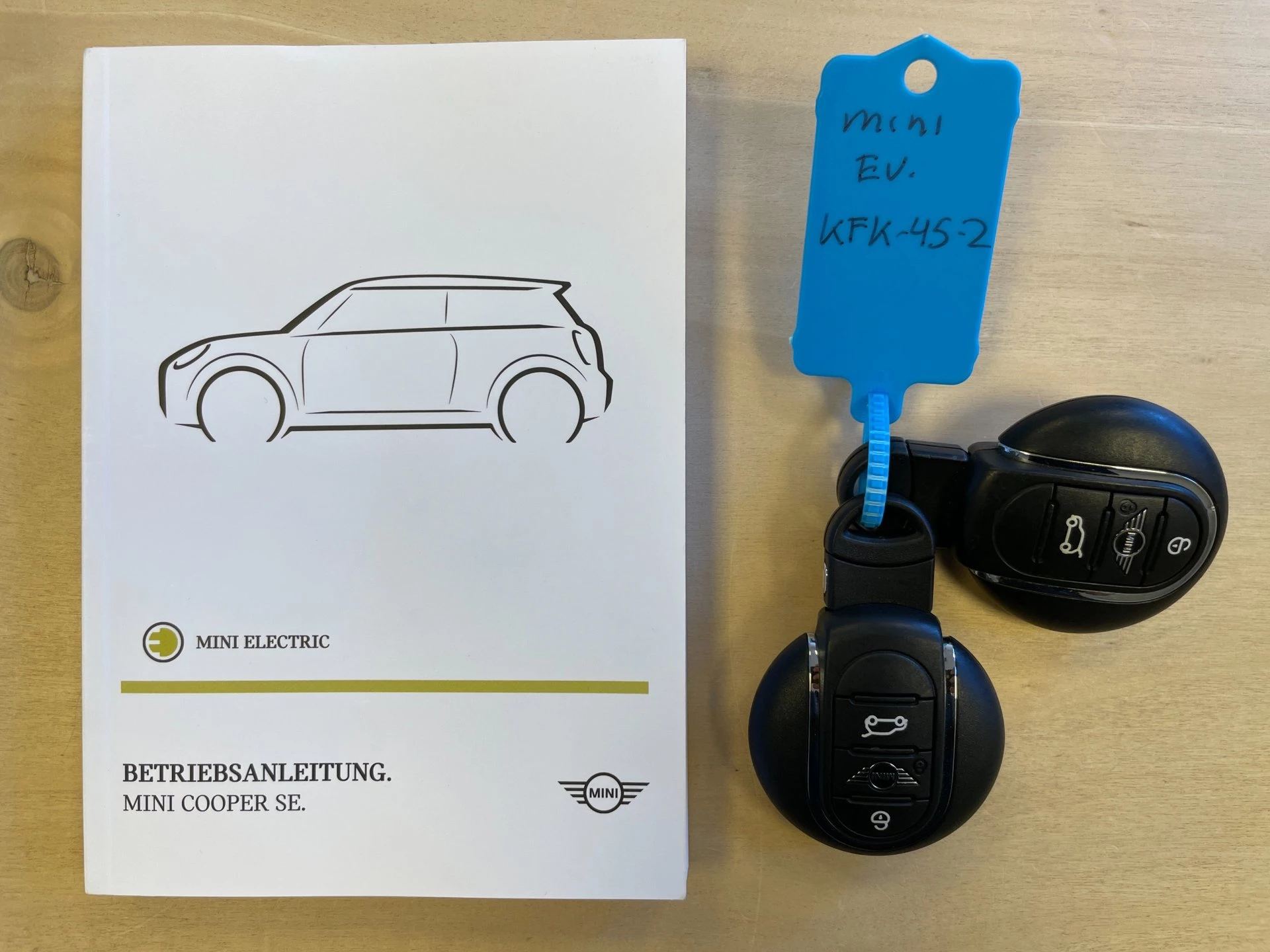 Hoofdafbeelding MINI Electric