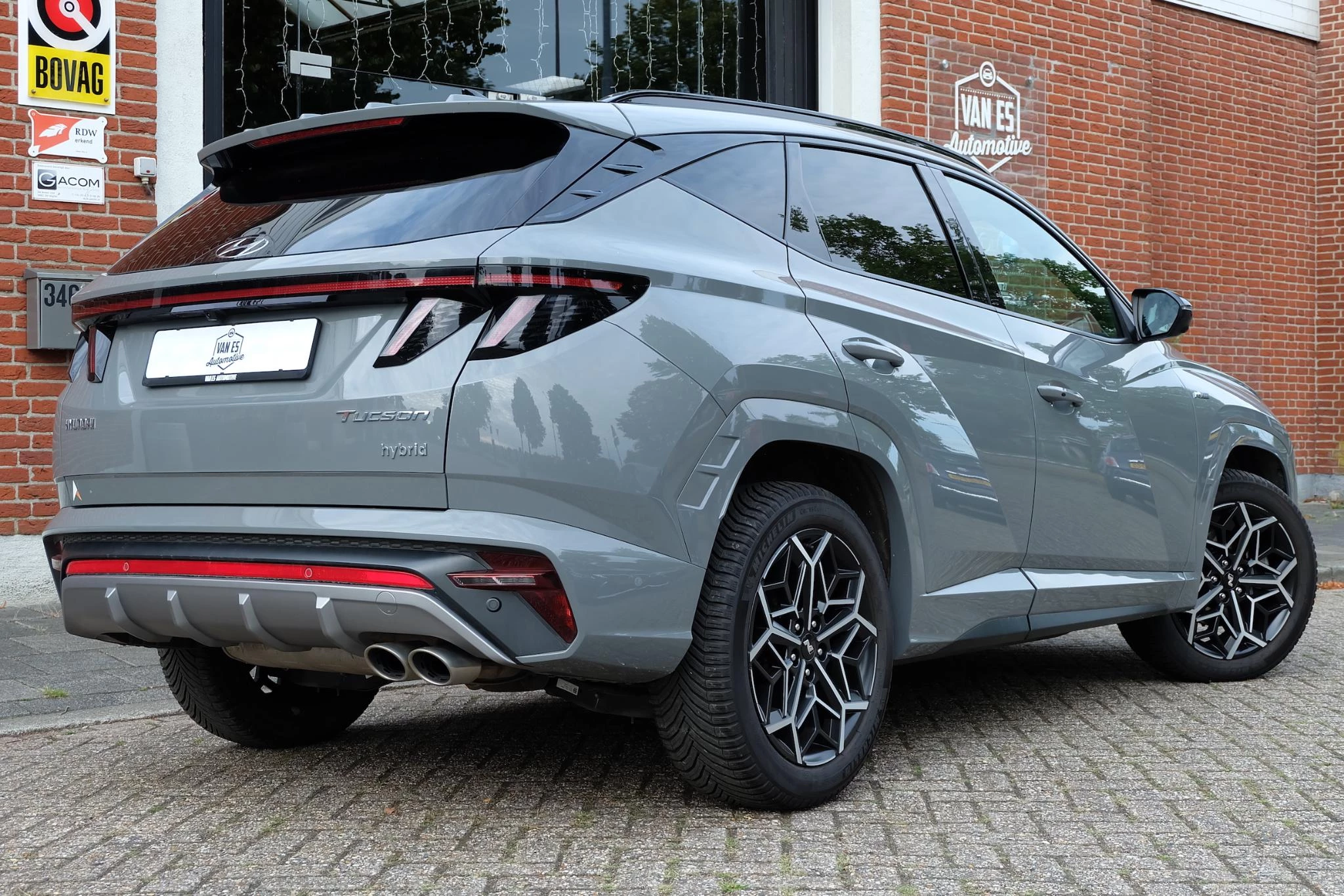 Hoofdafbeelding Hyundai Tucson Hybrid