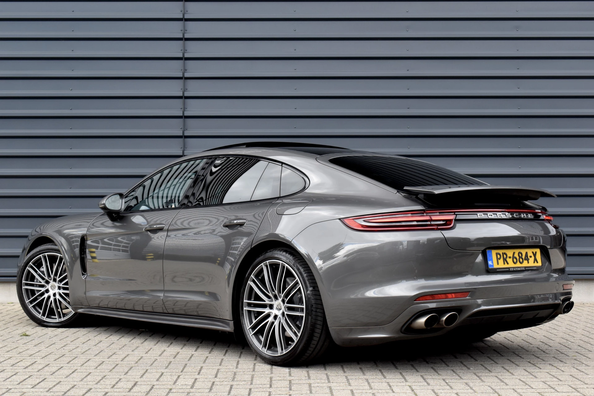 Hoofdafbeelding Porsche Panamera