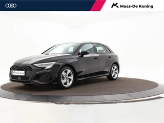 Audi A3 Sportback 30 Tfsi 110pk S-tronic S edition · ACC · Camera · P-Sensoren · Park Assist · Smartphone Interface · Navi · Zwart Optiek · 17'' Inch · Garantie t/m 14-05-2028 of 100.000km