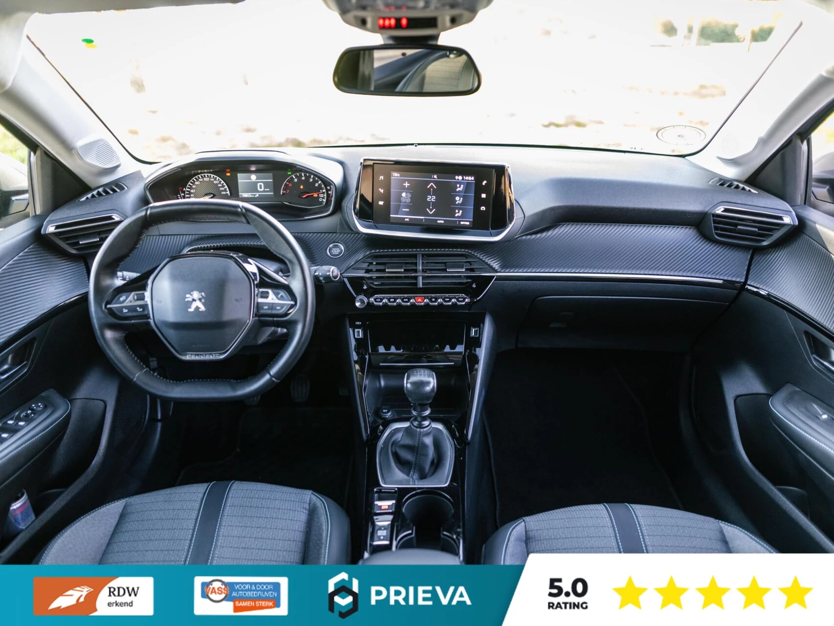 Hoofdafbeelding Peugeot 208