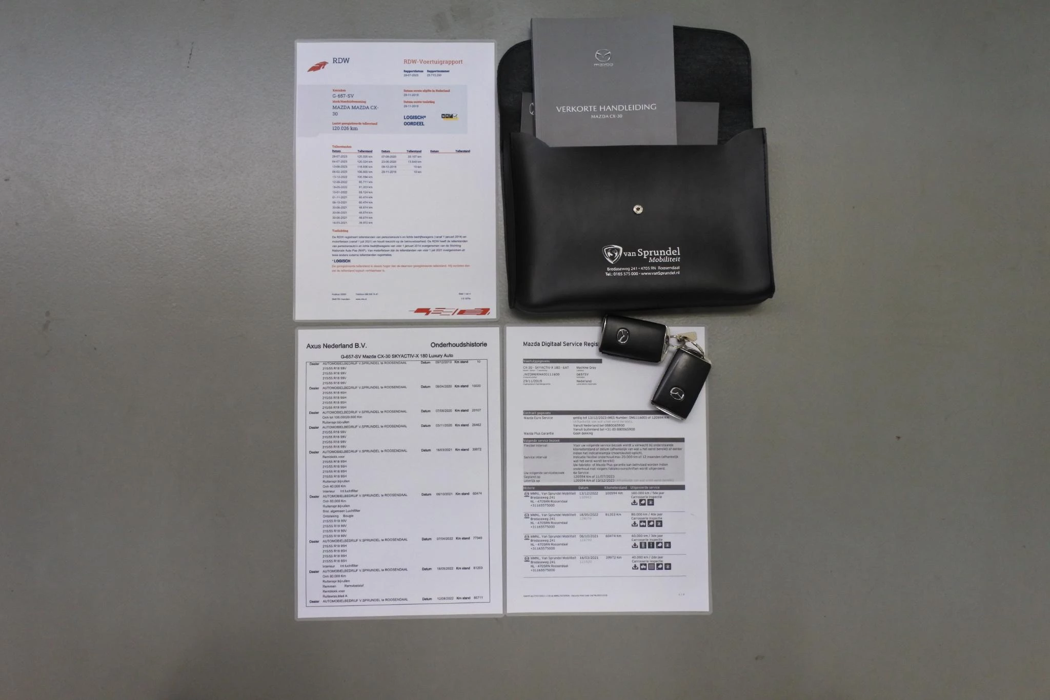 Hoofdafbeelding Mazda CX-30