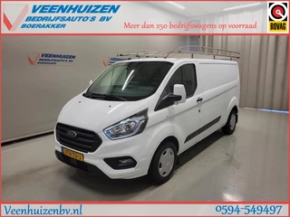 Ford Transit Custom 2.0TDCI 130pk L2/H1 Automaat imperiaal Euro 6!