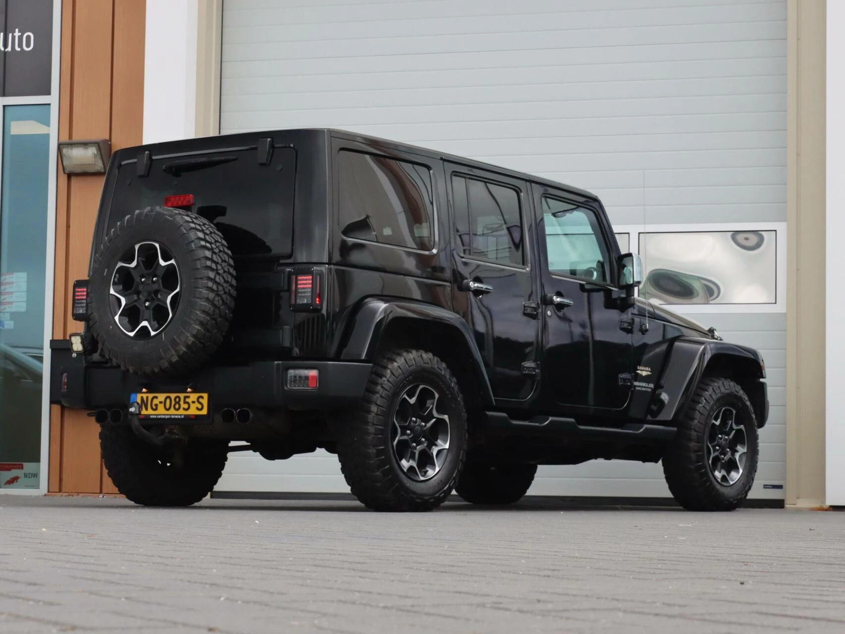 Hoofdafbeelding Jeep Wrangler