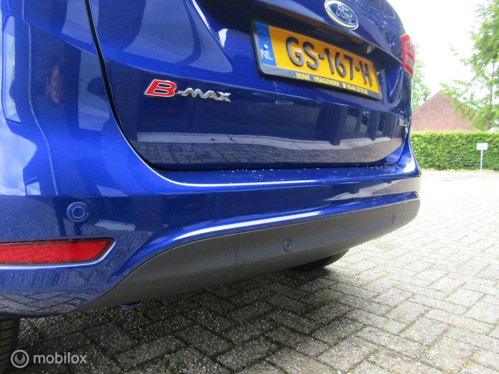 Hoofdafbeelding Ford B-MAX