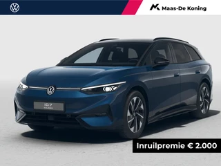 Volkswagen ID.7 Tourer Pro Limited Edition 77 kWh accu 286 PK · Draadloze telefoonlader · 360 camera · verwarmde voorstoelen ·
