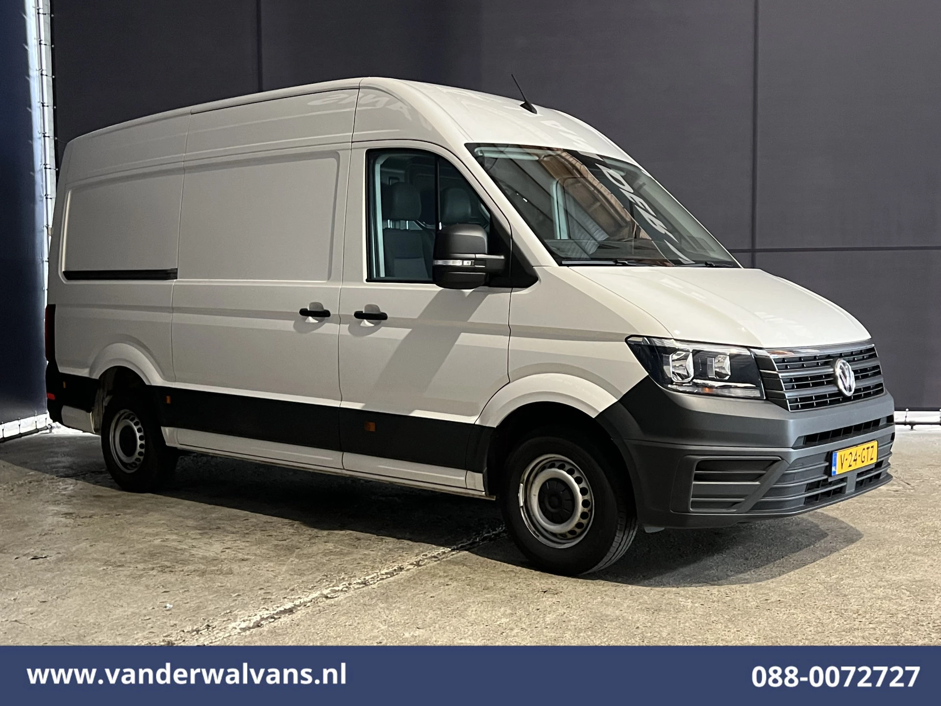Hoofdafbeelding Volkswagen Crafter
