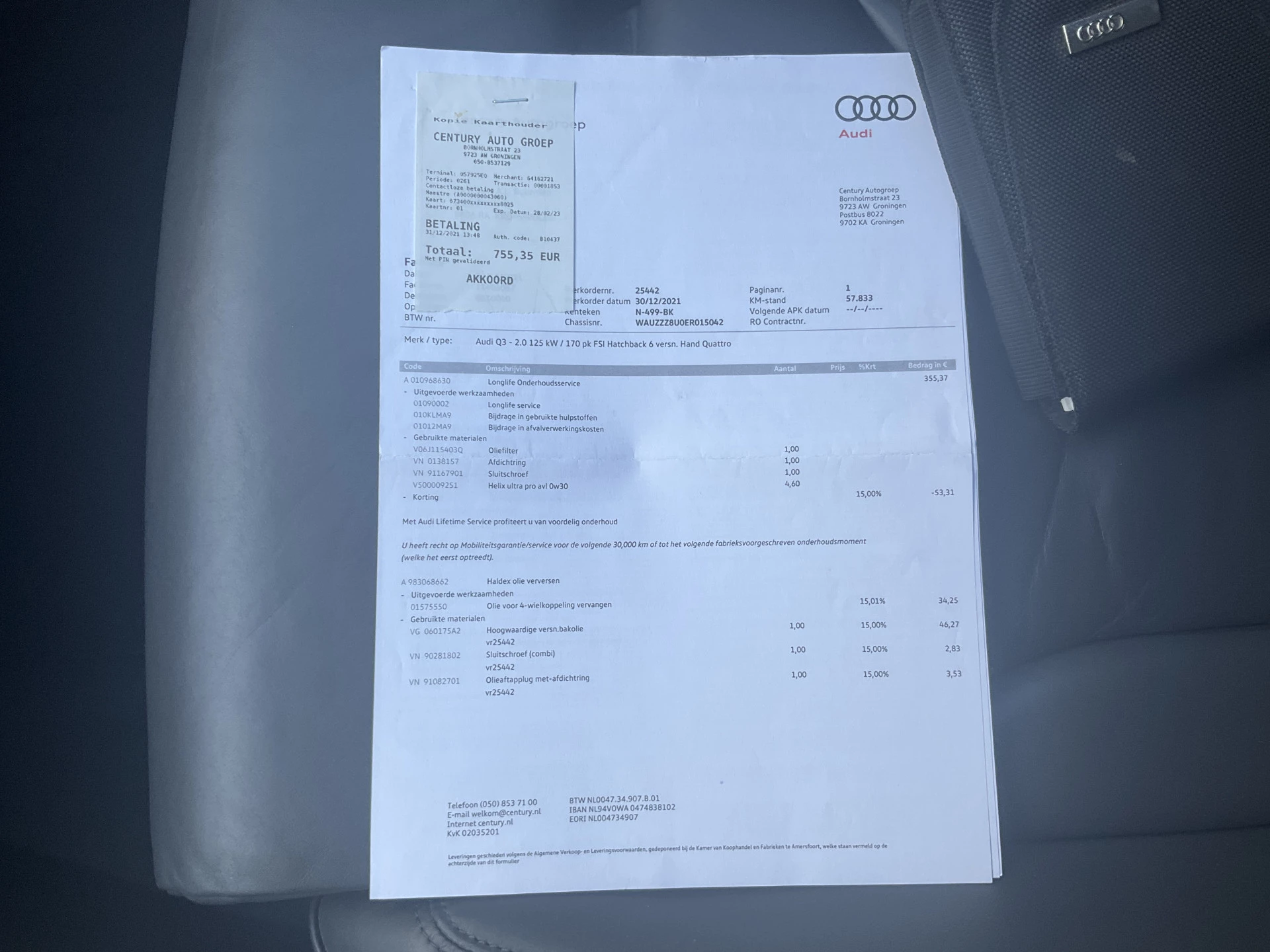 Hoofdafbeelding Audi Q3