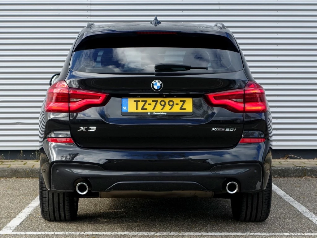 Hoofdafbeelding BMW X3