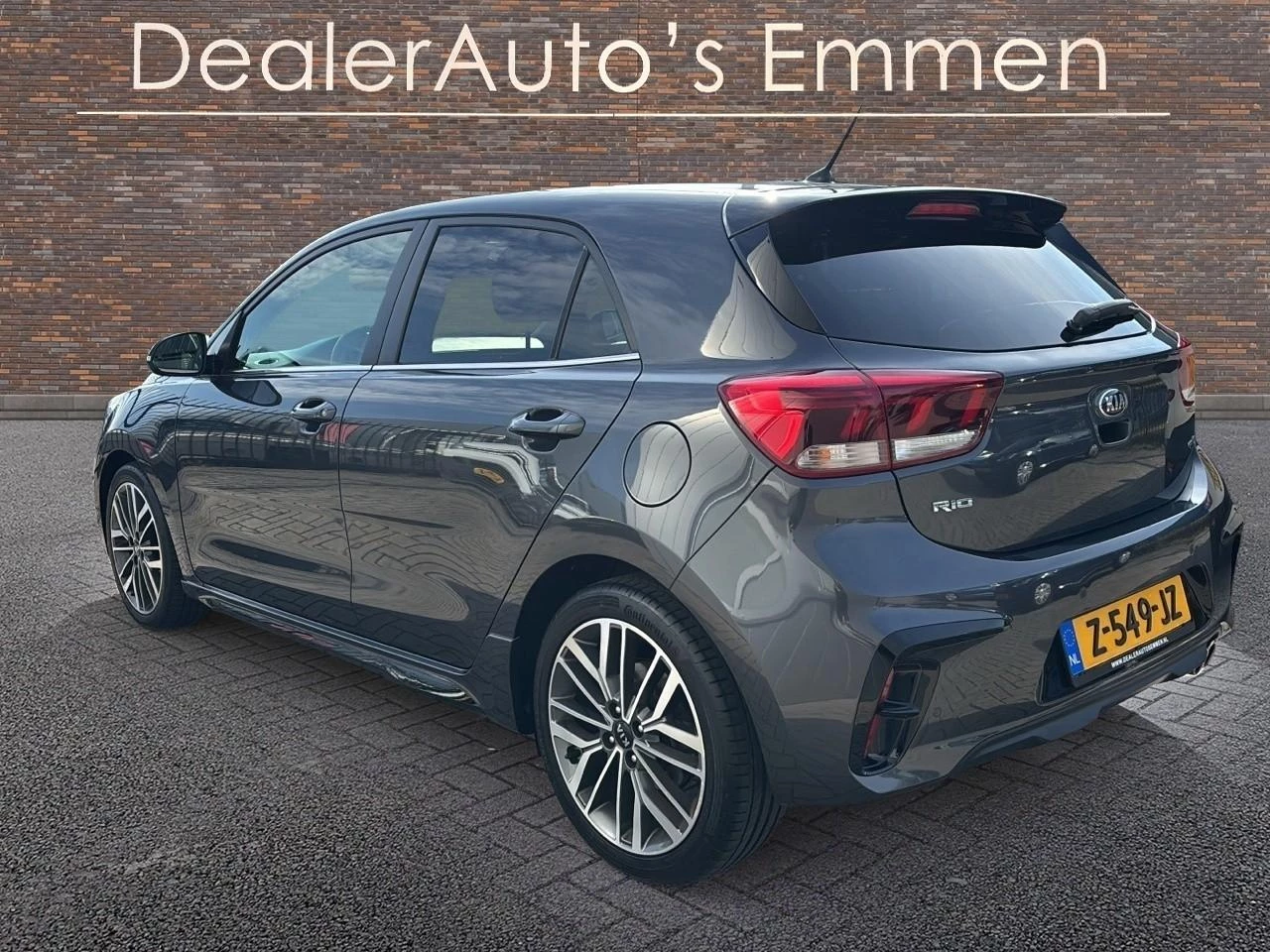 Hoofdafbeelding Kia Rio