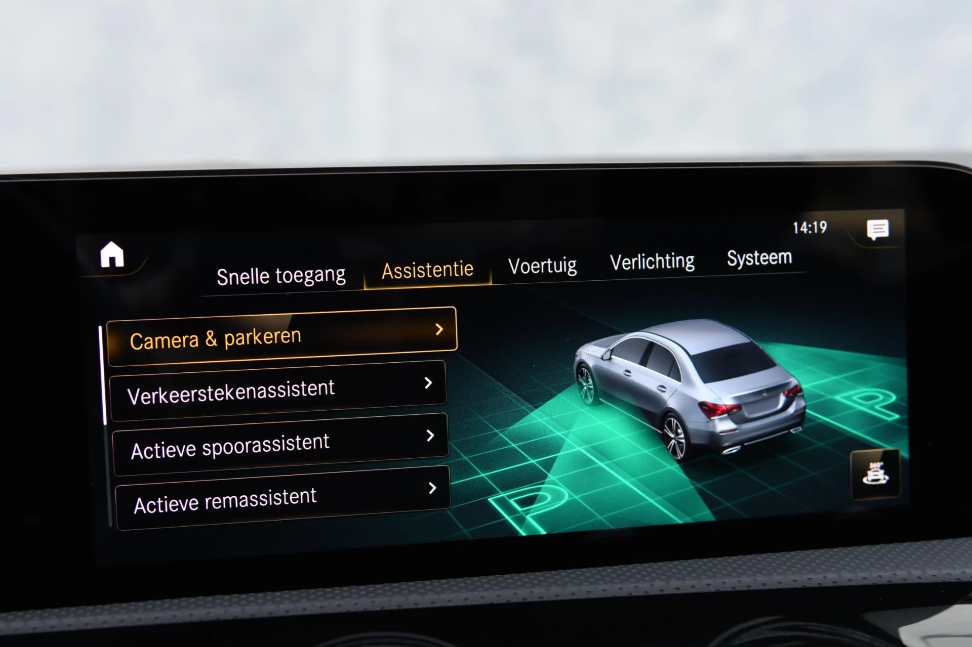 Hoofdafbeelding Mercedes-Benz A-Klasse