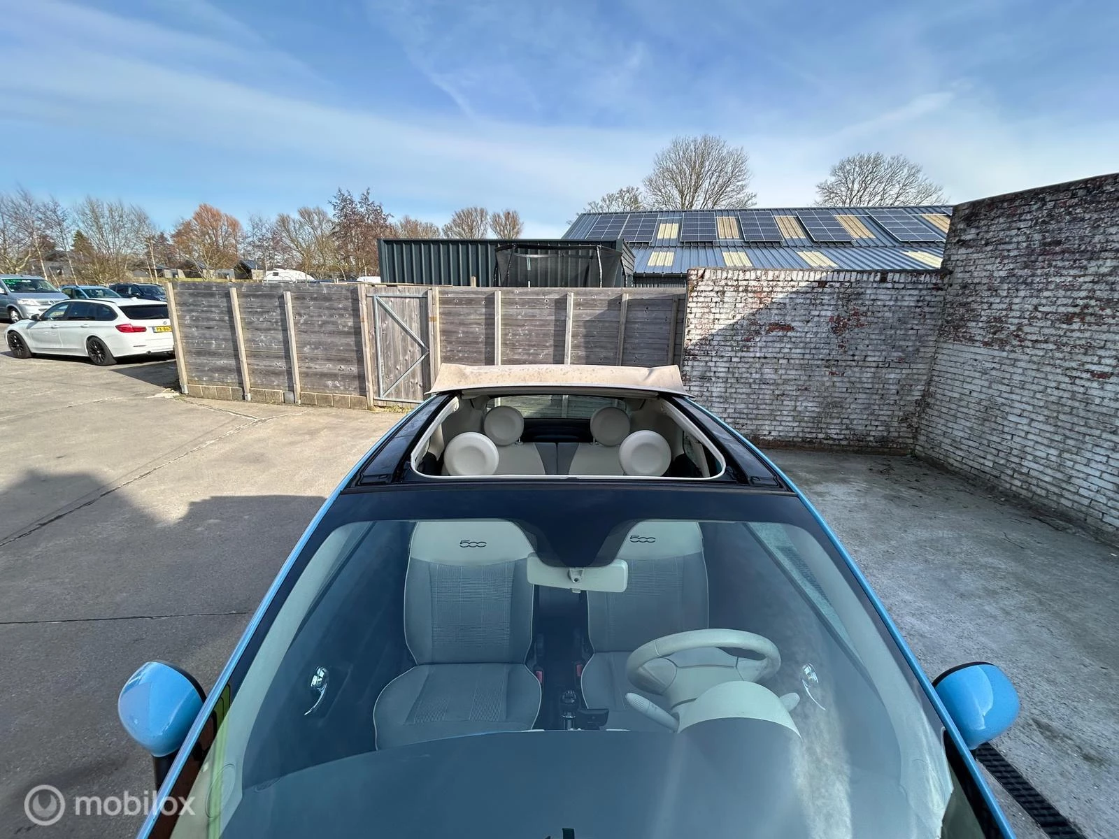 Hoofdafbeelding Fiat 500C