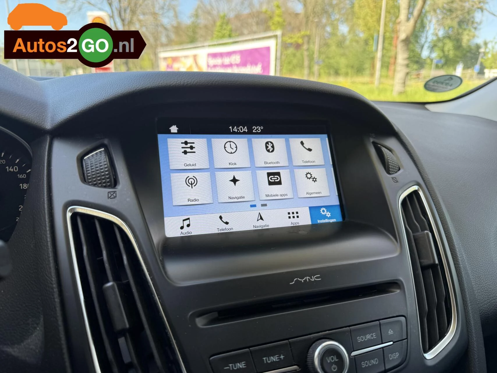 Hoofdafbeelding Ford Focus