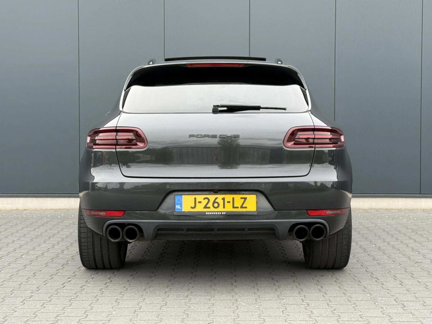 Hoofdafbeelding Porsche Macan