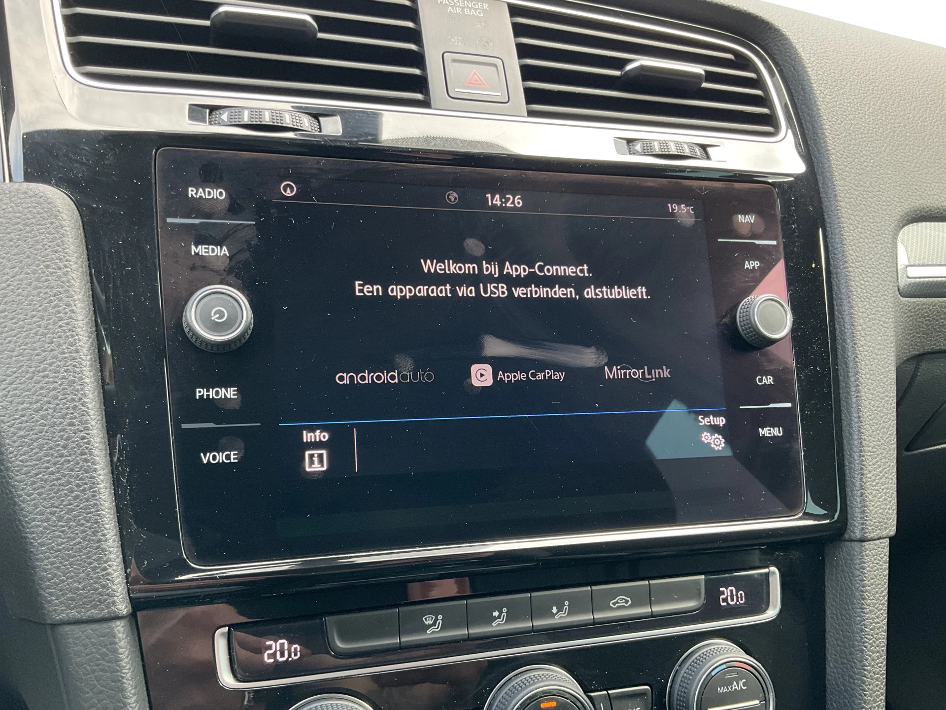 Hoofdafbeelding Volkswagen Golf