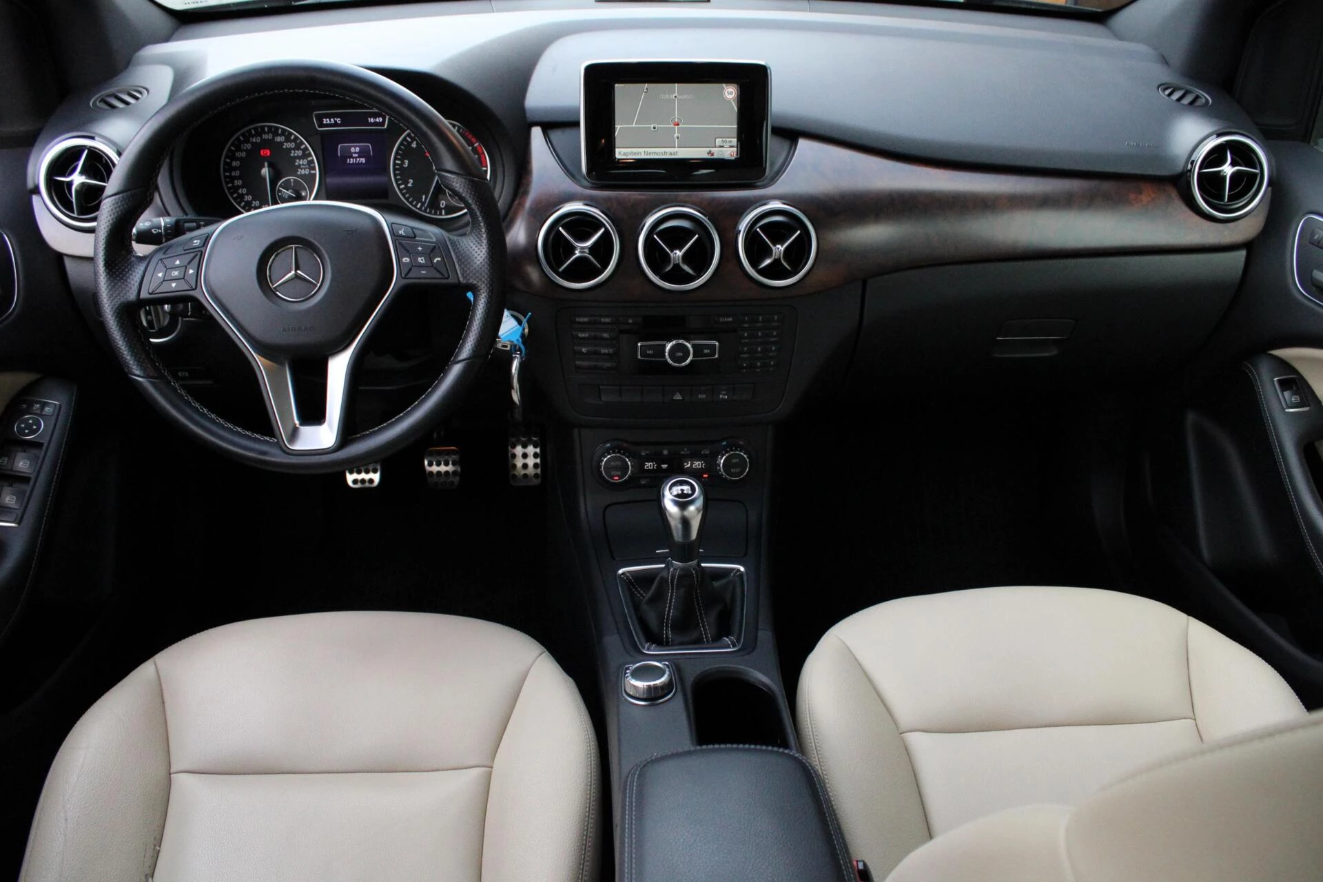 Hoofdafbeelding Mercedes-Benz B-Klasse