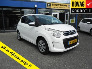 Hoofdafbeelding Citroën C1 Citroen C1 1.0 VTi 5 DRS FEEL PLUS AIRCO PRIVACYGLAS LED 59951 KM RIJKLAARPRIJS