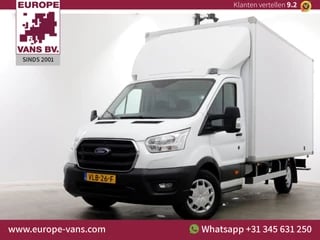 Ford Transit 350 2.0 TDCI 130pk Trend Bakwagen met achterdeuren 07-2021