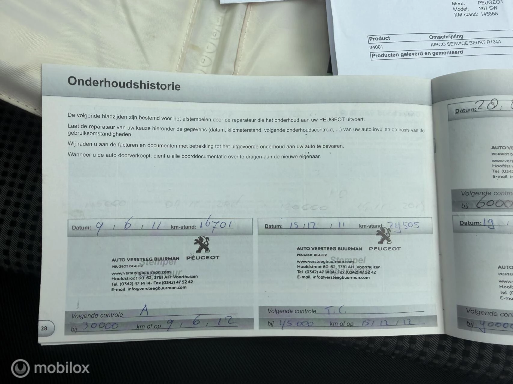 Hoofdafbeelding Peugeot 207