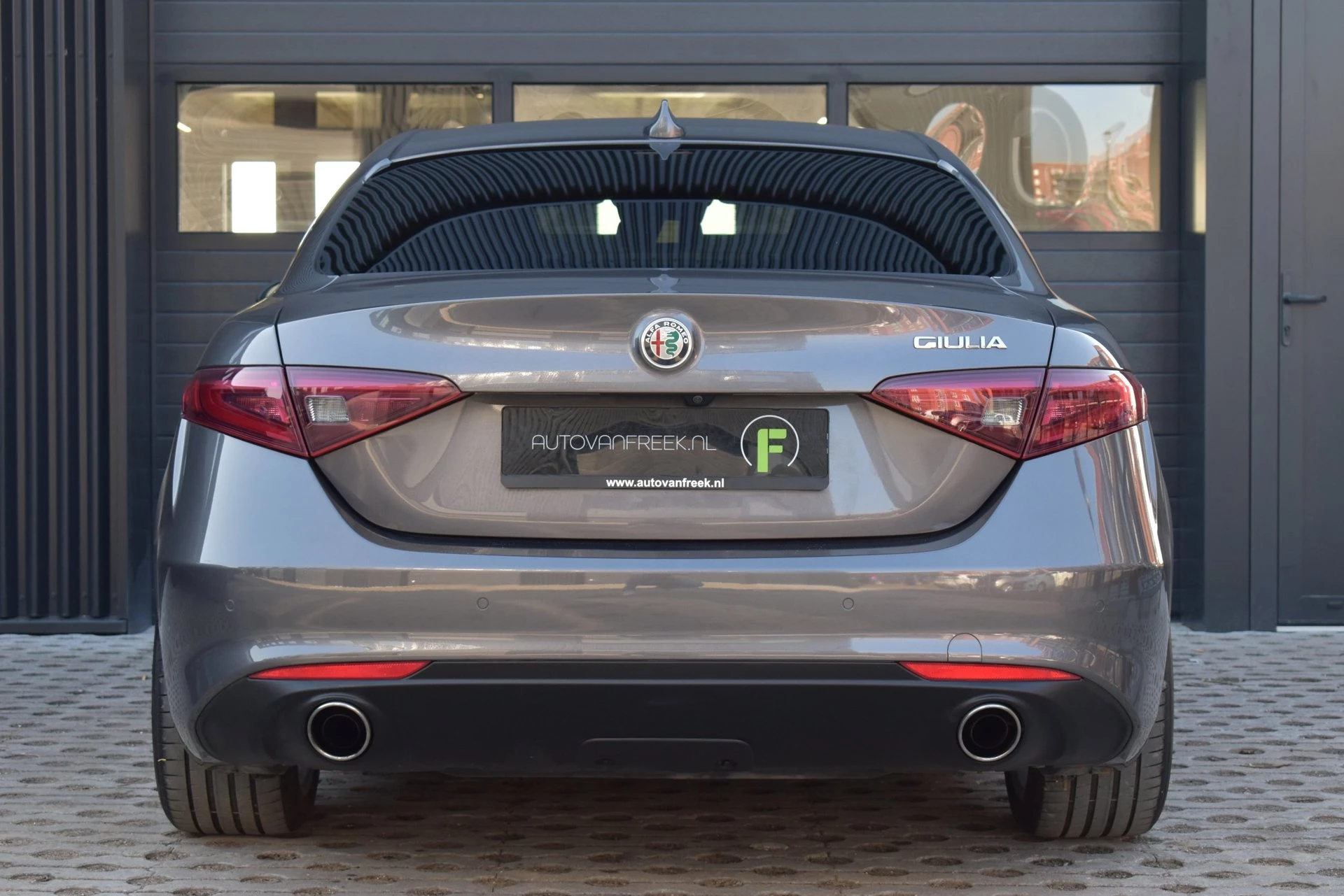 Hoofdafbeelding Alfa Romeo Giulia