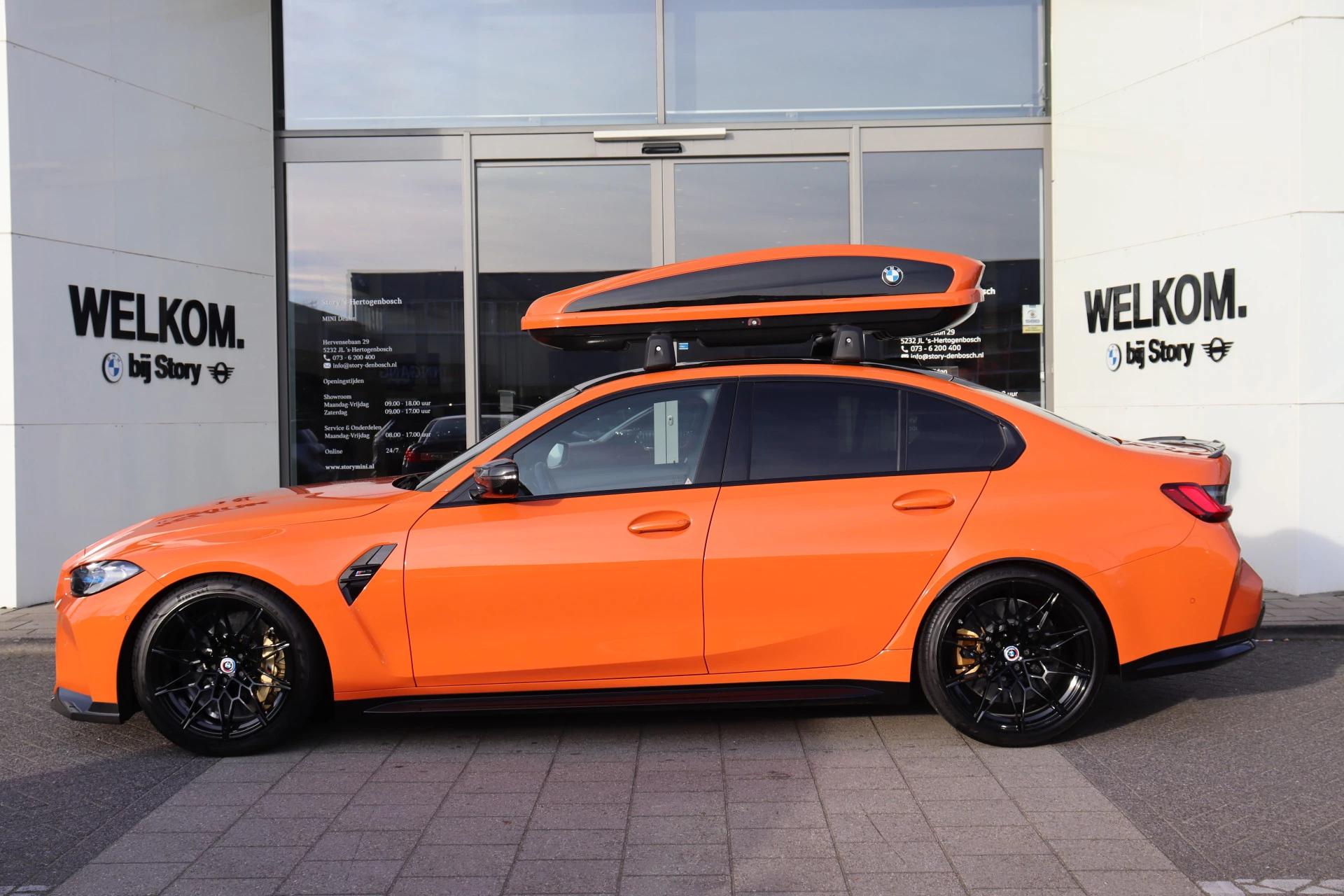 Hoofdafbeelding BMW M3