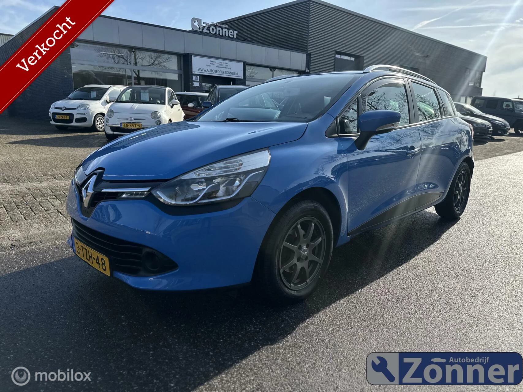 Hoofdafbeelding Renault Clio