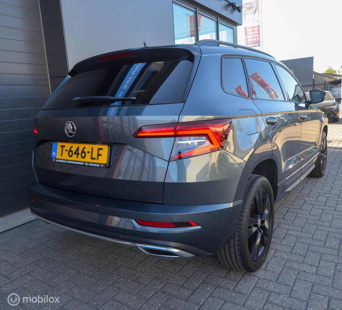 Hoofdafbeelding Škoda Karoq