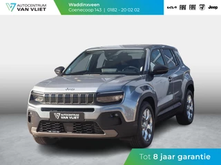 Hoofdafbeelding Jeep Avenger Jeep Avenger Business Edition 54 kWh | Uit voorraad leverbaar | 17% Bijtelling | Winter Pack | Warmtepomp | Apple Carplay | Clima | Keyless | Adapt. Cruise | 17" | Camera