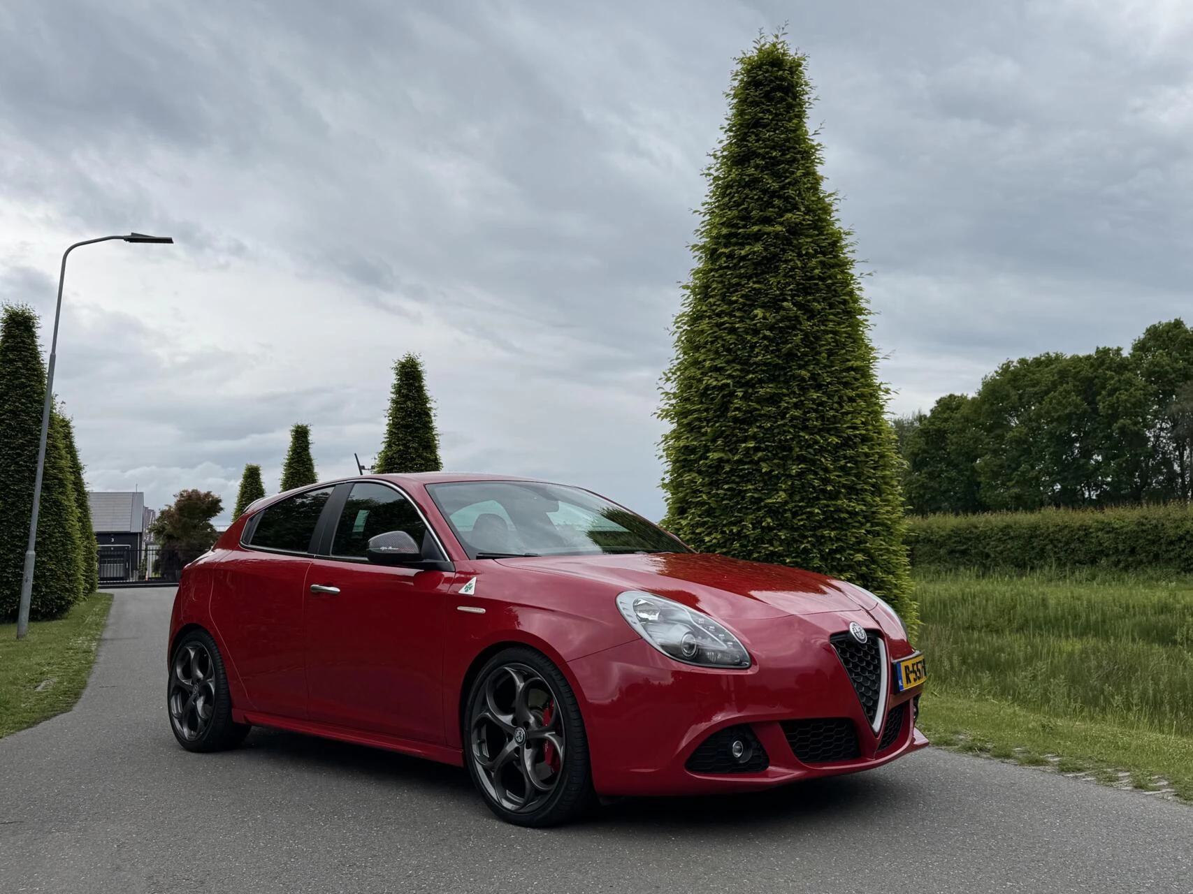 Hoofdafbeelding Alfa Romeo Giulietta