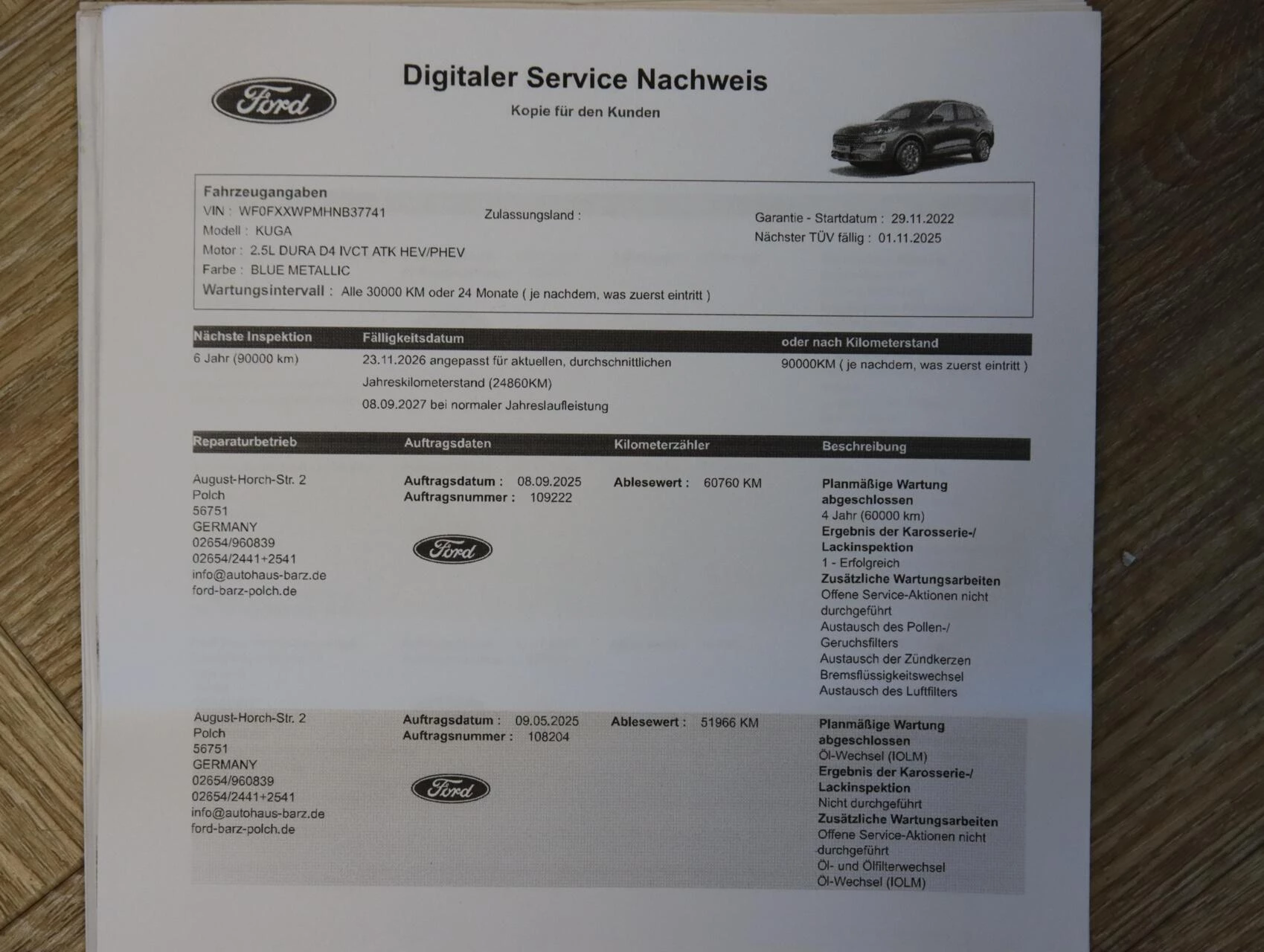 Hoofdafbeelding Ford Kuga