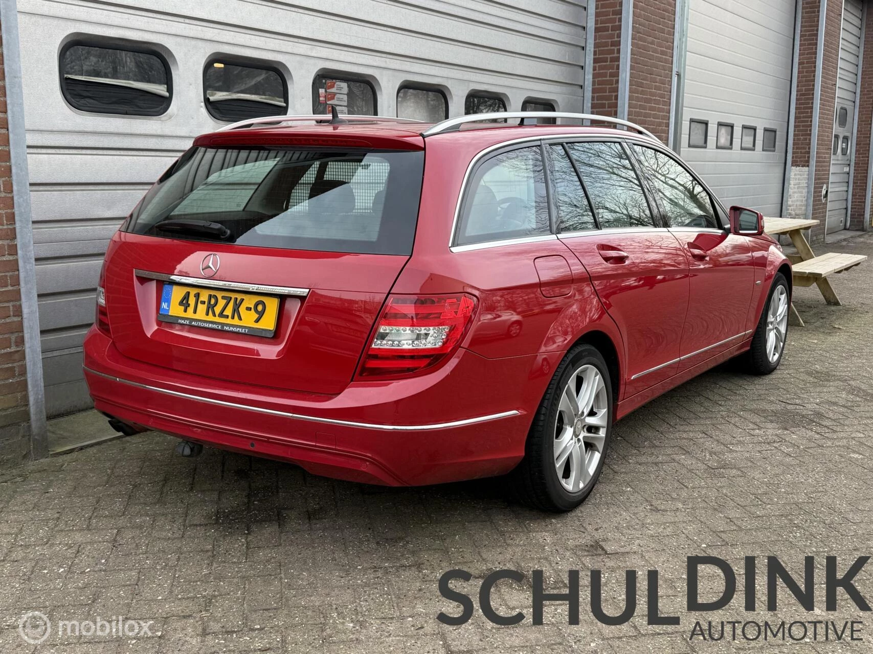 Hoofdafbeelding Mercedes-Benz C-Klasse