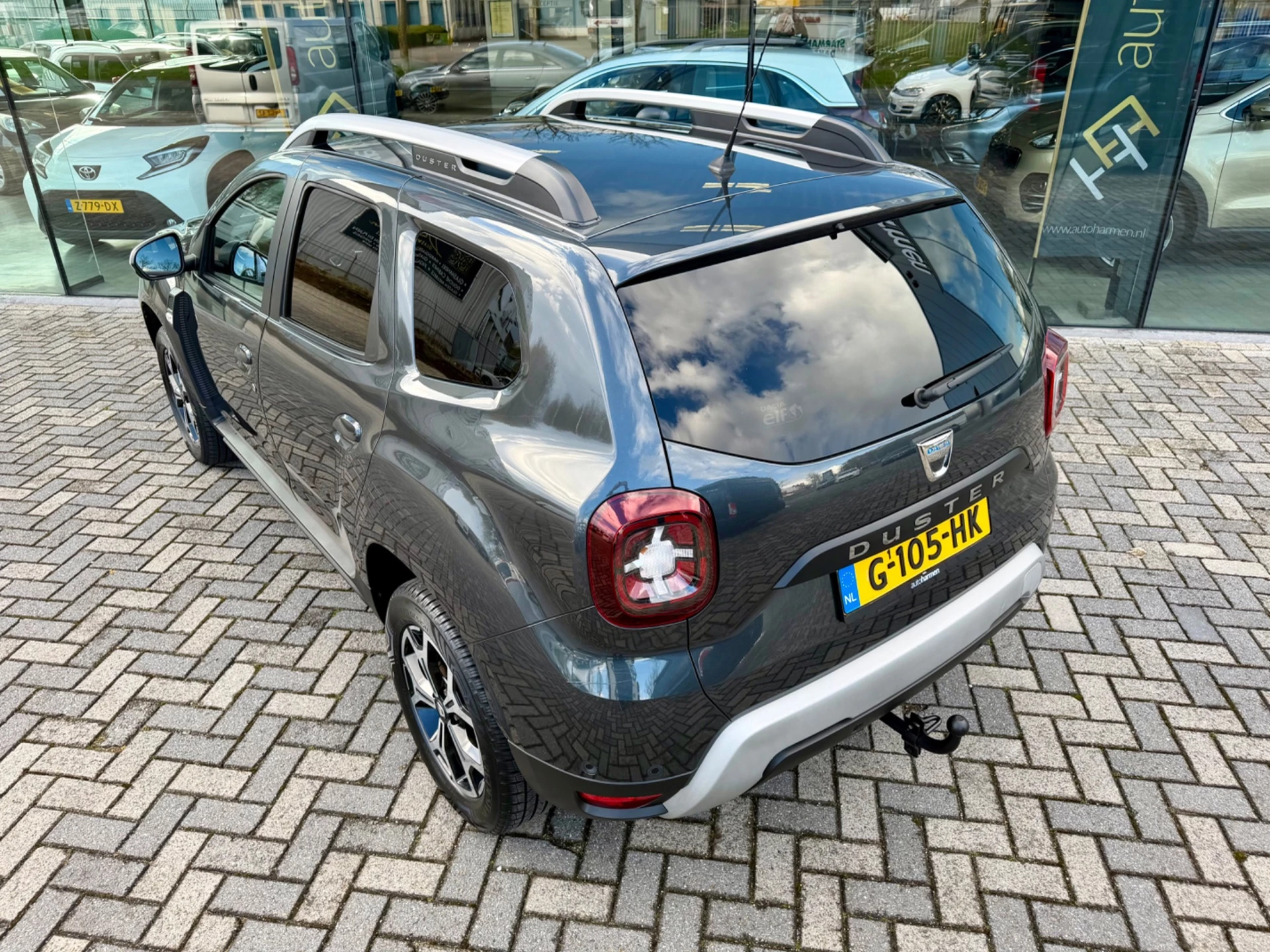Hoofdafbeelding Dacia Duster