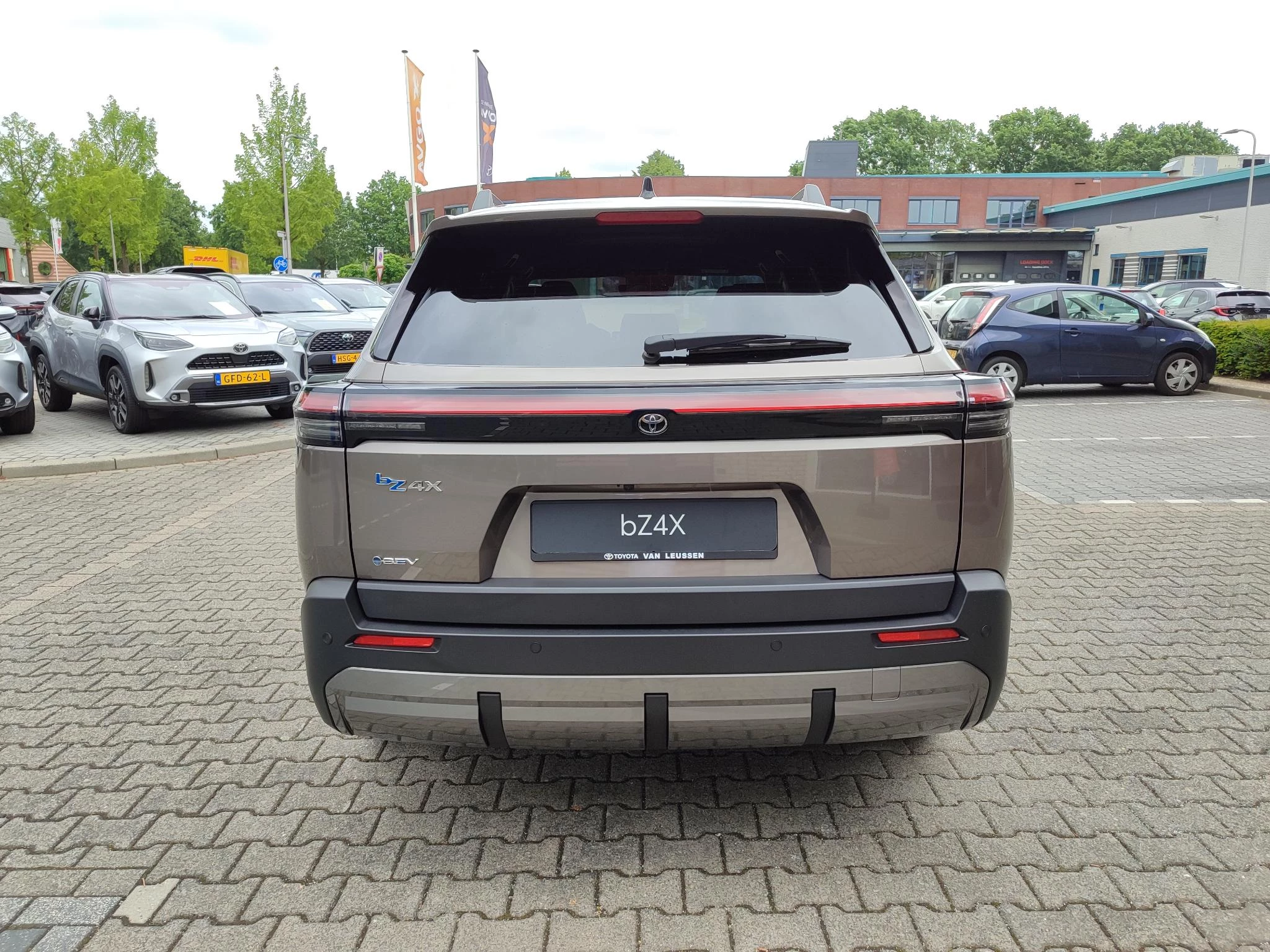Hoofdafbeelding Toyota bZ4X