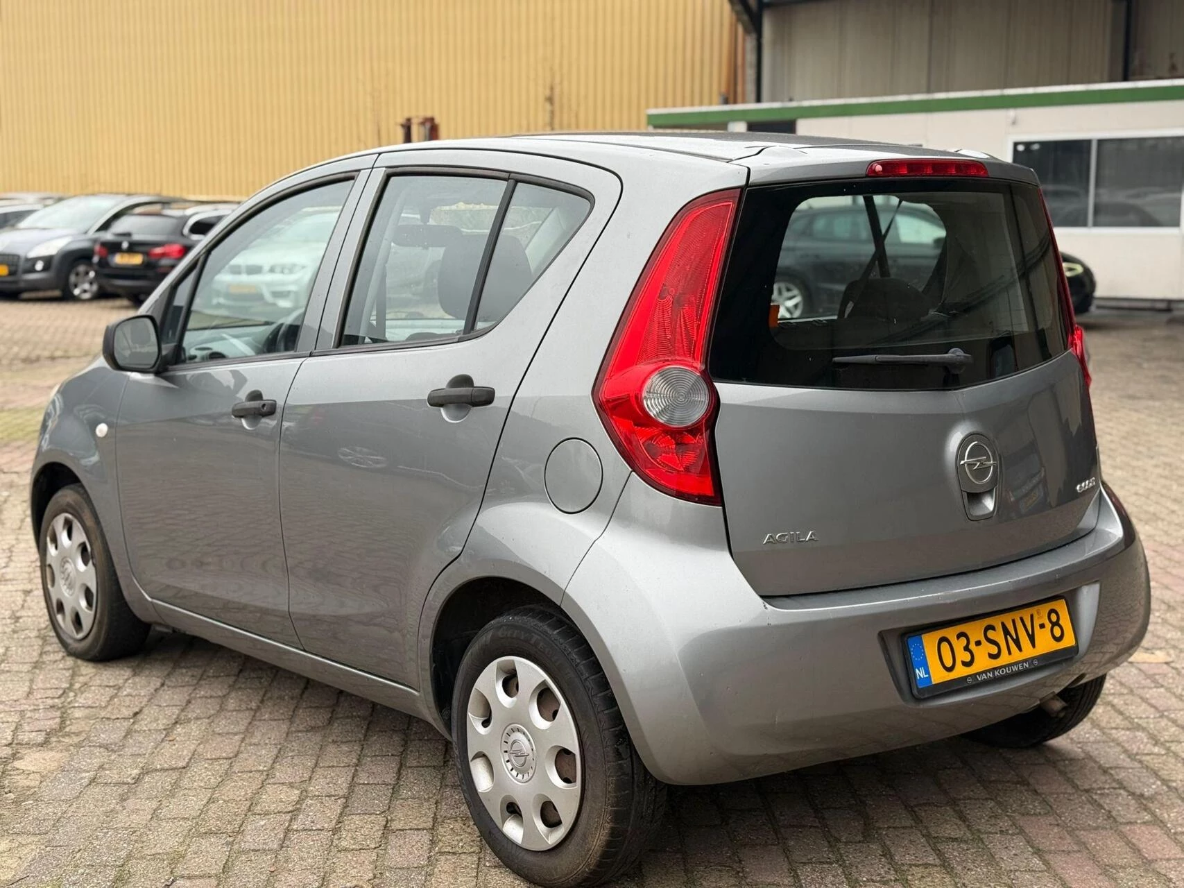 Hoofdafbeelding Opel Agila
