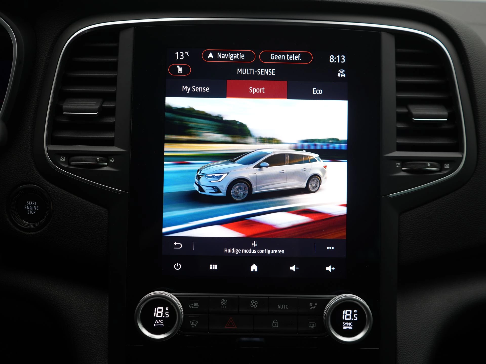 Hoofdafbeelding Renault Mégane Estate