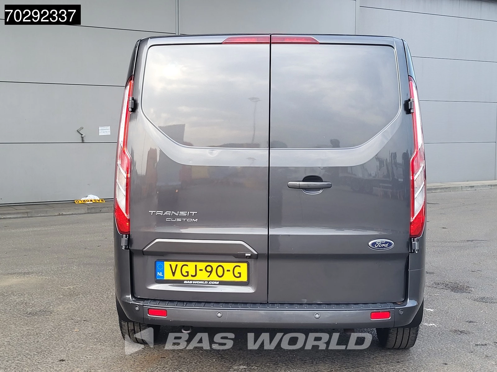 Hoofdafbeelding Ford Transit Custom