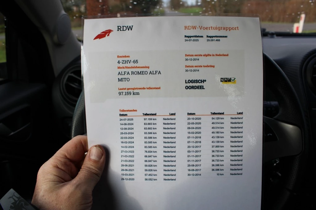 Hoofdafbeelding Alfa Romeo MiTo