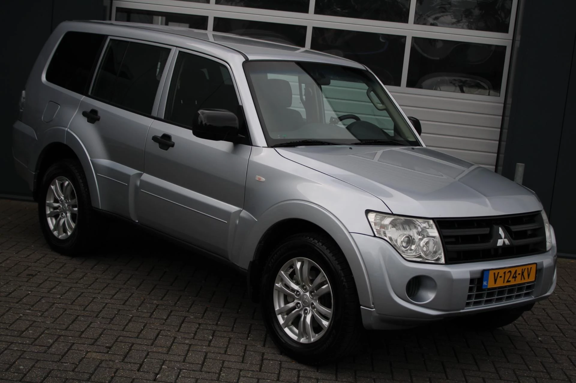 Hoofdafbeelding Mitsubishi Pajero
