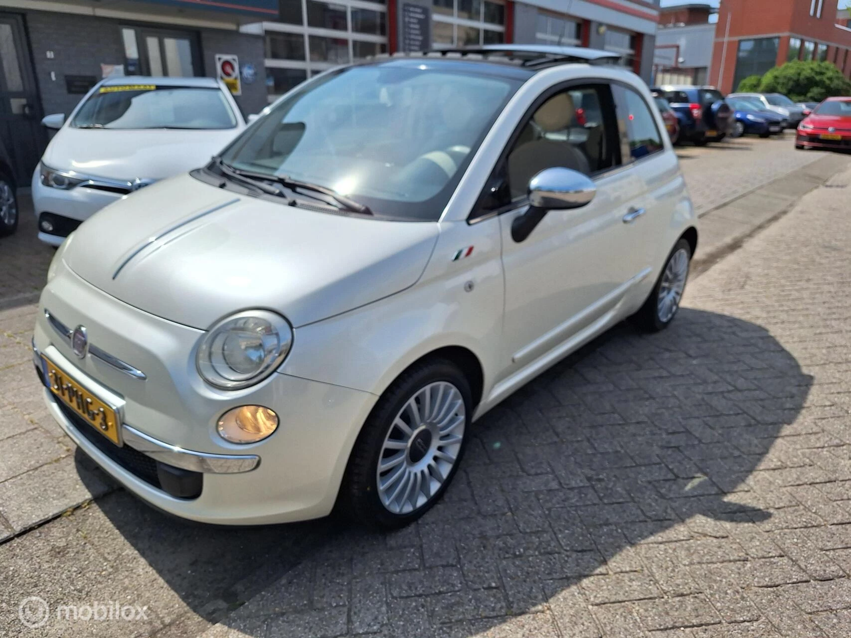 Hoofdafbeelding Fiat 500