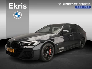 BMW 5 Serie Touring 540i xDrive | M-Sportpakket | LED | Navigatie | Schuifdak | Sportstoelen | Stoelverwarming | DAB | Hifi speakers | Alu 19 inch