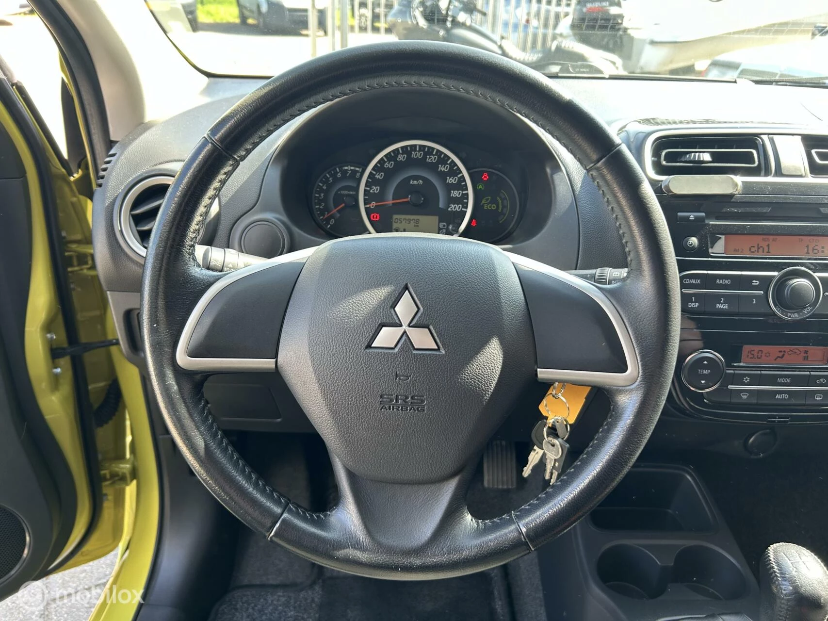 Hoofdafbeelding Mitsubishi Space Star