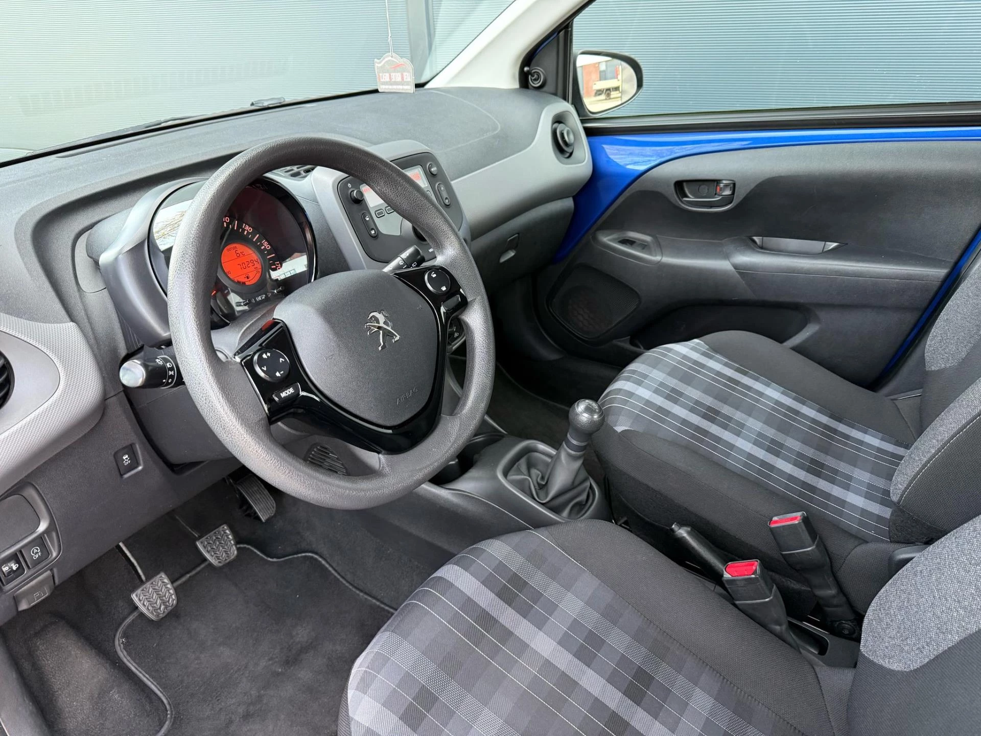Hoofdafbeelding Peugeot 108
