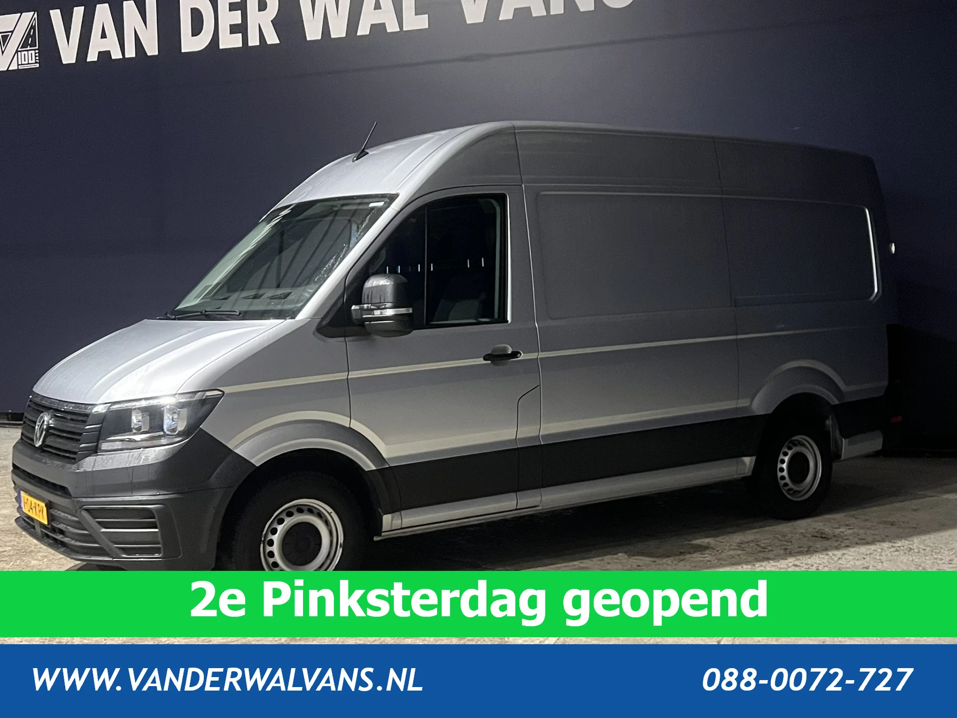 Hoofdafbeelding Volkswagen Crafter
