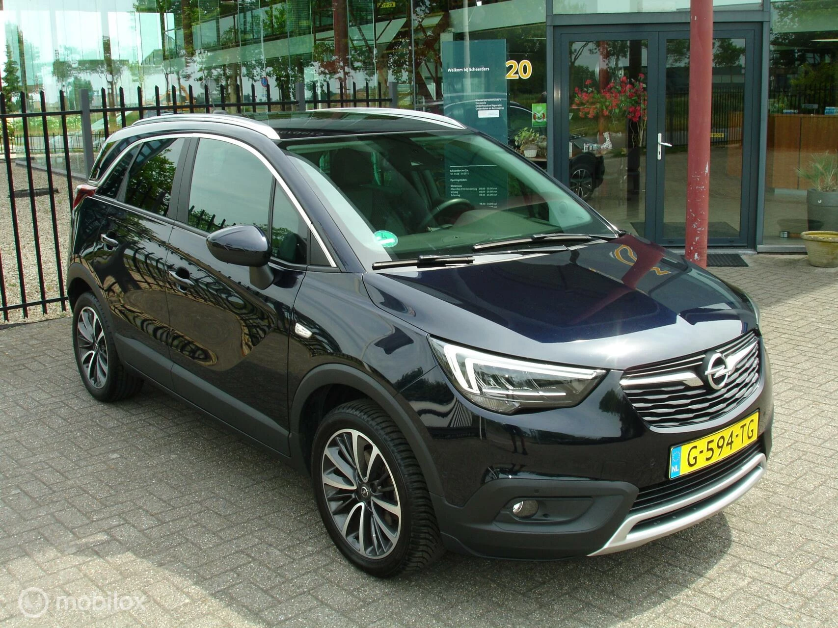 Hoofdafbeelding Opel Crossland X