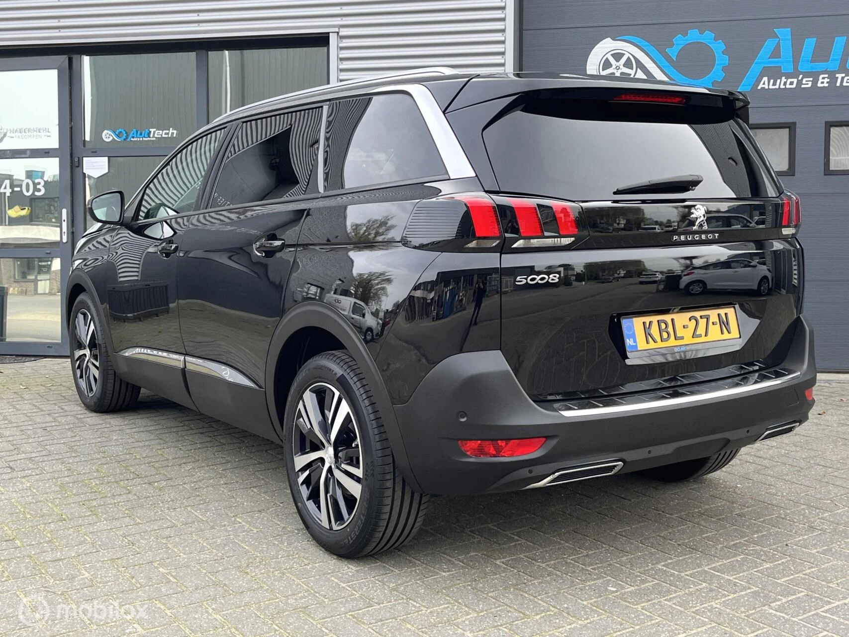 Hoofdafbeelding Peugeot 5008