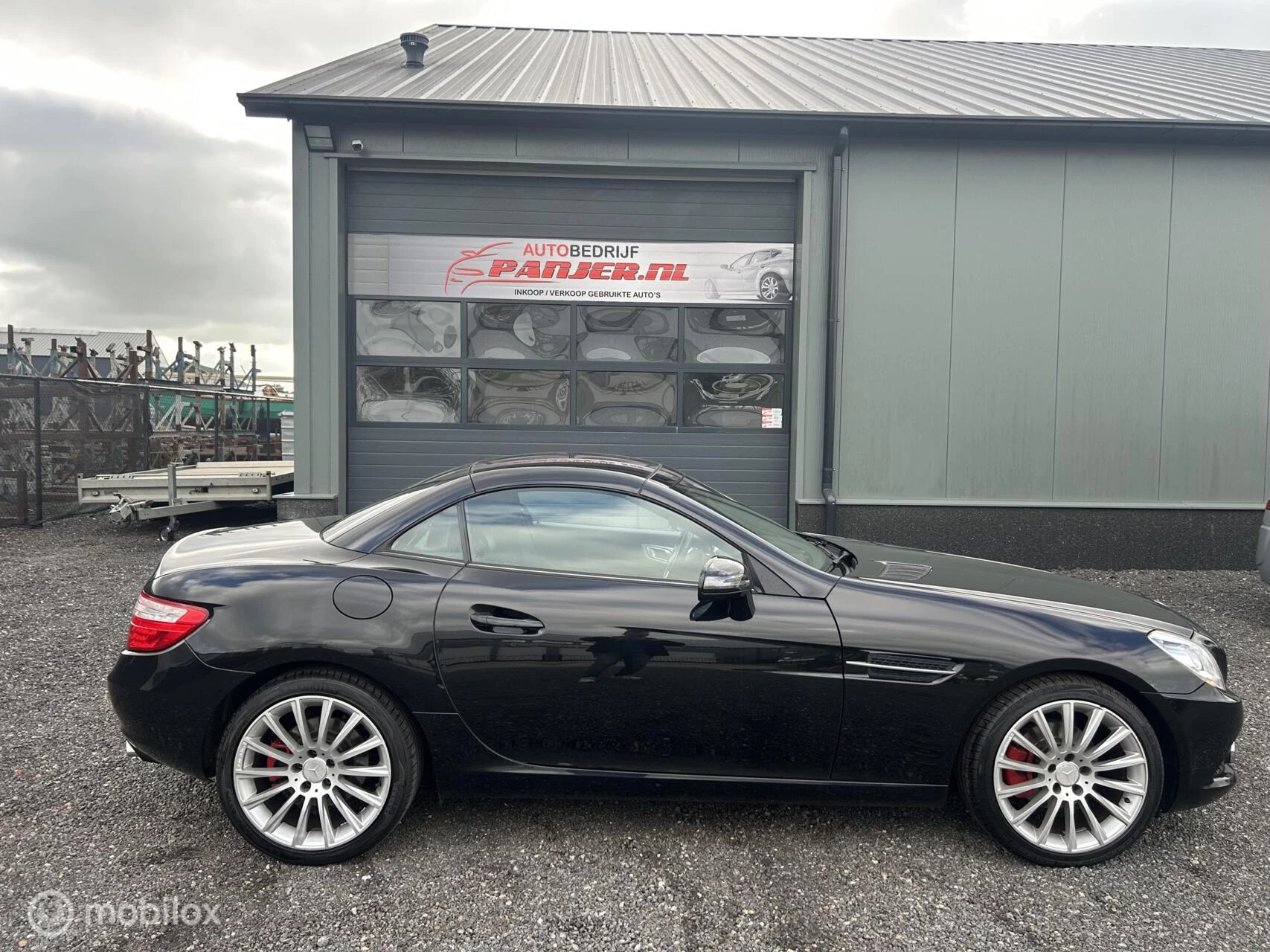 Hoofdafbeelding Mercedes-Benz SLK