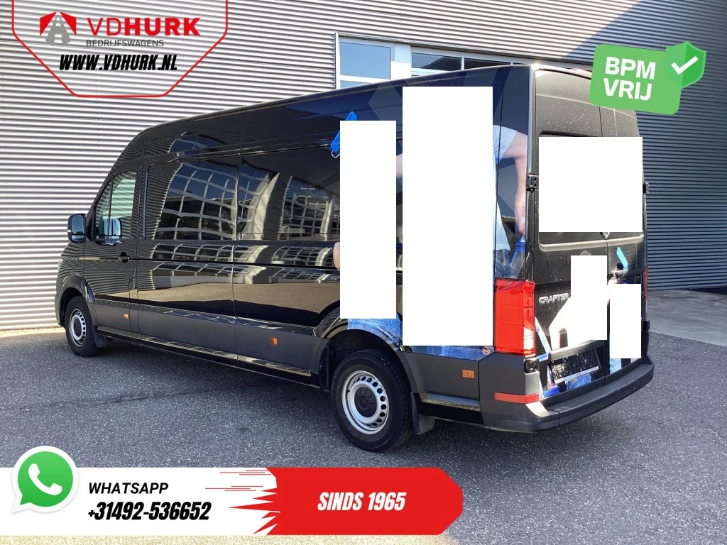 Hoofdafbeelding Volkswagen Crafter