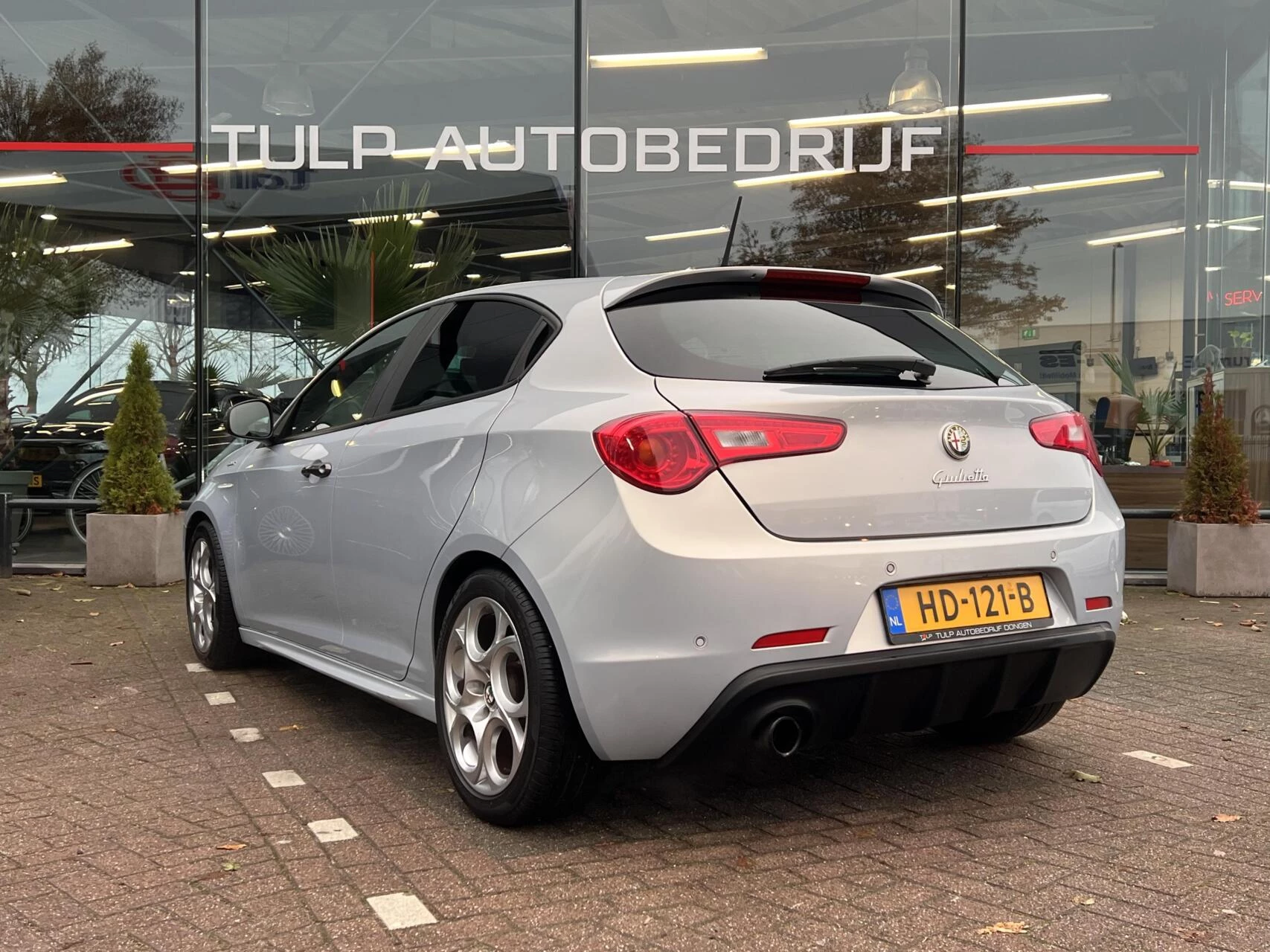 Hoofdafbeelding Alfa Romeo Giulietta