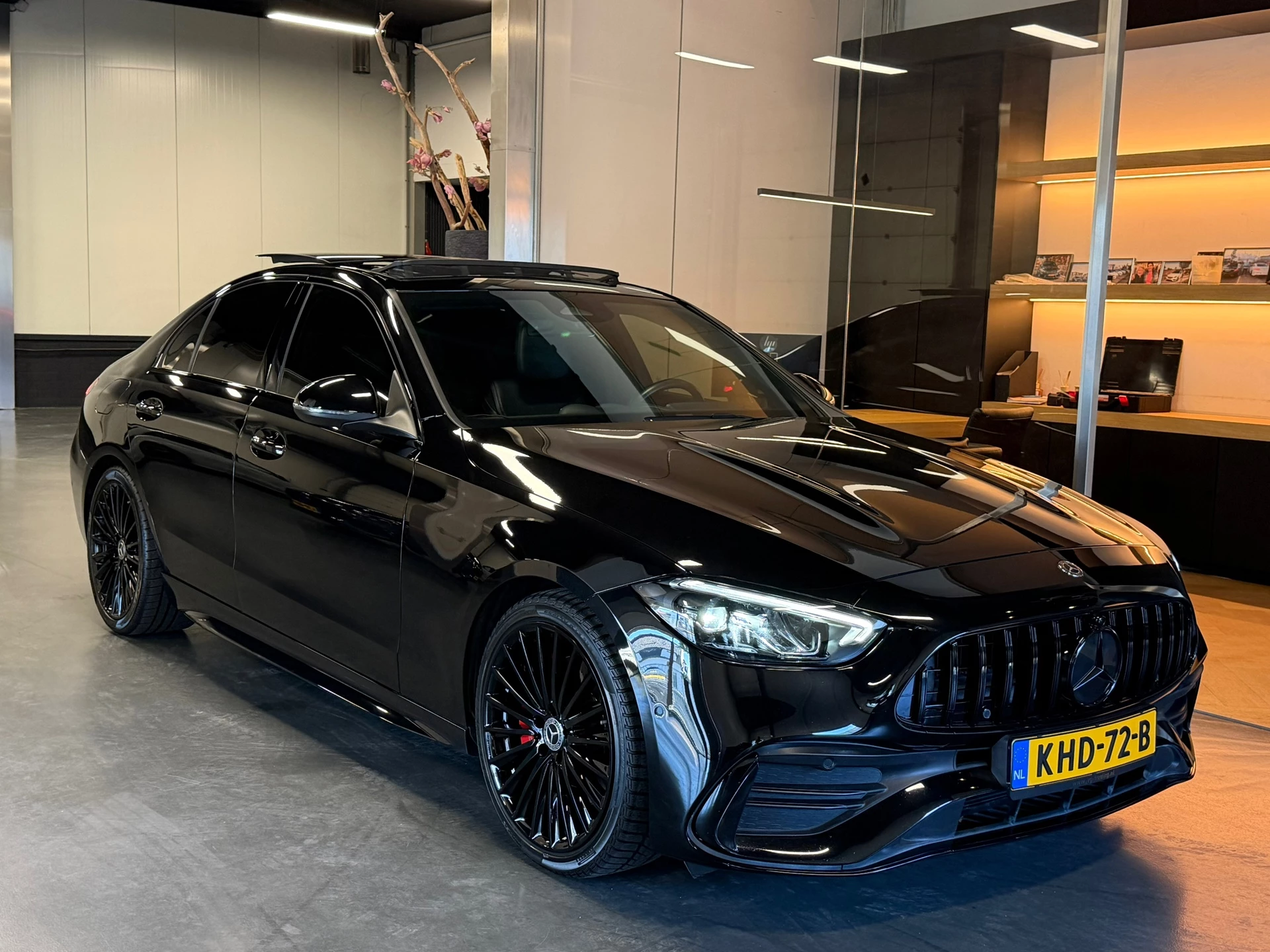 Hoofdafbeelding Mercedes-Benz C-Klasse
